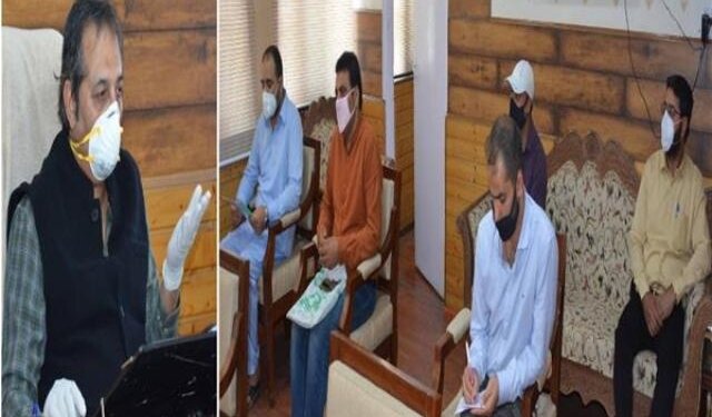 Delegations, Individuals call on Advisor Baseer Khan; raise grievances, demands