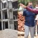 Advisor Bhatnagar inspects development projects of R&B in Jammu city; directs for timely completion