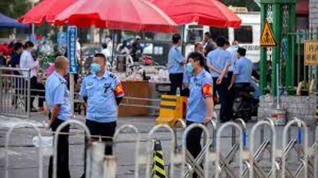 Beijing shuts down several markets after six new COVID-19 cases reported