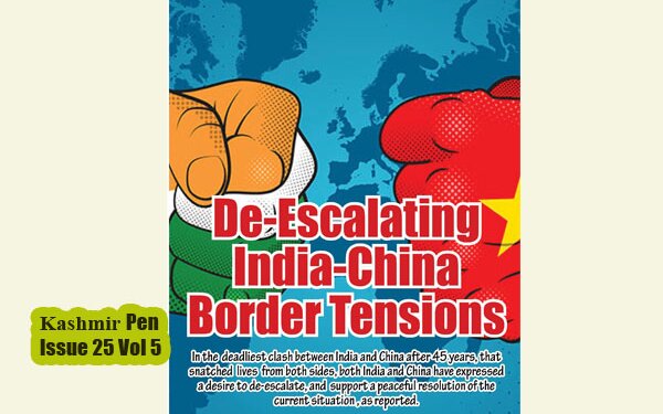 De-Escalating  India-China Border Tensions