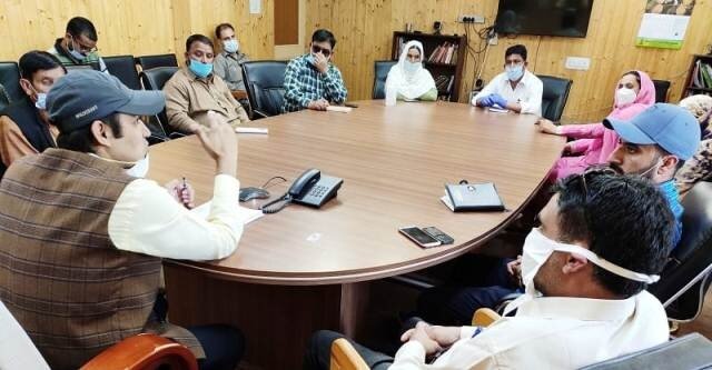 COVID-19: DC B’pora calls for adhering to SOP’s