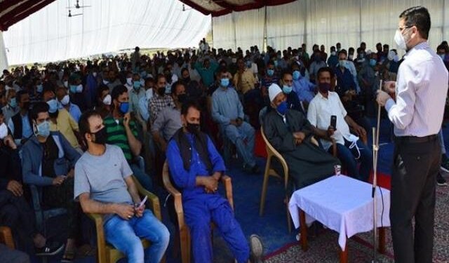 DM Budgam inaugurates 2 day sensitisation programme for service providers