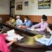 Div Com reviews progress of work on Border bunkers Asks DCs to expedite work, share completion plan