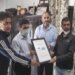 Dir Tourism felicitates employee for completing life saving technique, powerboat handling courses
