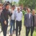 Director Agriculture, visits South Kashmir to inspect ongoing Agriculture operations