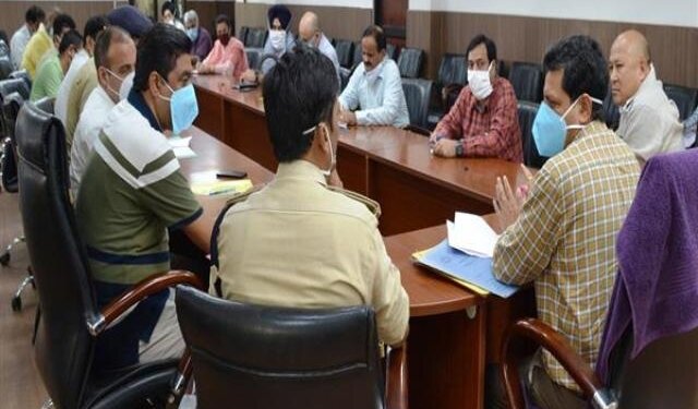 Div Com Jammu reviews Shri Amarnathji Yatra 2020 arrangements