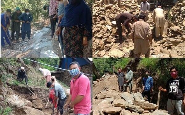 2.32 lakh Person-days generated across Doda after easing of lockdown Over 14K labourers of 9365 households provided work at 3665 work sites