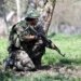Kulgam encounter: militant killed, search on
