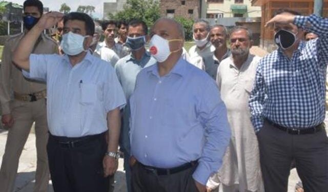 SMC Commissioner tours various areas