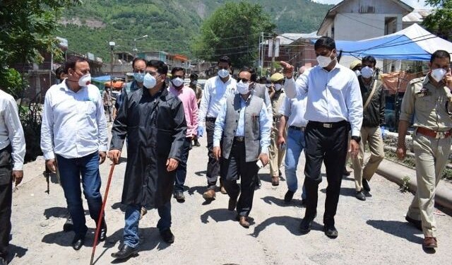 DDC B’la takes stock of widening of National Highway