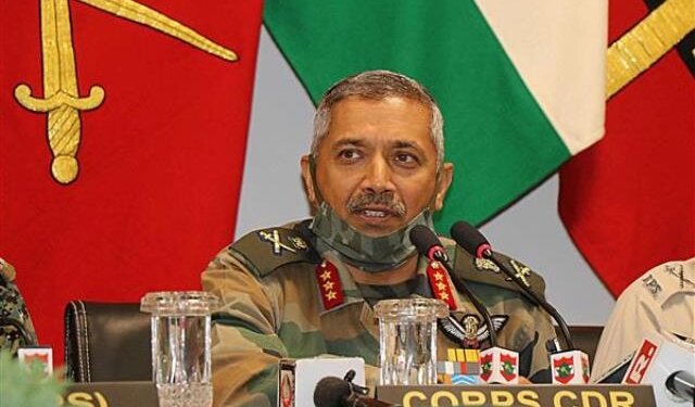 In next few months, we will try to ensure full normalcy across Kashmir: GoC 15 Corps B S Raju