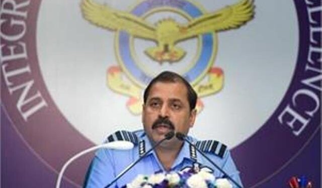 Determined to deliver, geared up for any contingency: IAF chief