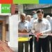 J&K Bank CMD inaugurates ATM at Moyhal Sabha in Jammu
