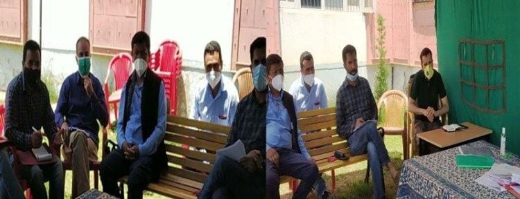 Kulgam: DLTFC meet held to finalize RBM rates