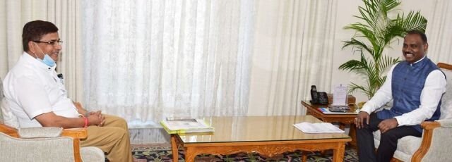 VC SKUAST, Jammu calls on Lt Governor