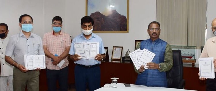 Lt Governor releases e-publications relating to financial transactions in J&K Publications aims at instilling greater financial discipline in the UT