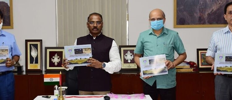 Lt Governor releases Coffee Table Book of JKIDFC Publication compiling 500 completed projects of public importance by the Corporation in the span of one year