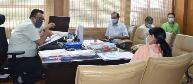Atam Nirbhar Bharat Abhiyan: Navin chairs meeting of Task Force Committee on Farmers’ welfare 6 mandies exclusively for medicinal, herbal plants proposed; 100% KCC coverage stressed upon