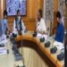 Dheeraj Gupta reviews progress of various activities being undertaken for conservation, rejuvenation of Dal Lake