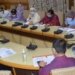 Div Com chairs weekly Covid-19 meeting Directs for archiving sample targets, imposition of fine on Covid-19 SOP violators