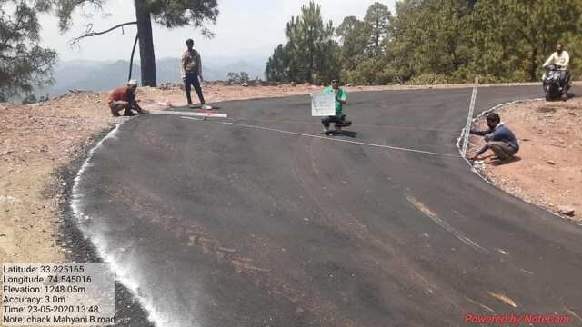 Developmental activities gain momentum in Rajouri after unlock 56.15 KM PMGSY roads blacktopped across the district