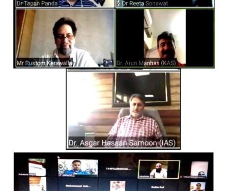 5-day Professional Development Program on Pre-Primary Education commences under Samagra Shiksha Samoon emphasizes quality improvement in Early Childhood Education in J&K
