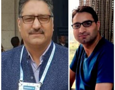 Dr Tasaduk pays a glowing tribute to Late Shujaat Bukhari on his 2nd death anniversary