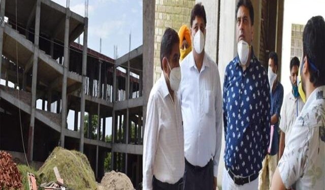 Secretary Higher Education Department visits GCW Udhampur