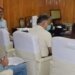 Talat Parvez reviews progress of development projects under RUSA