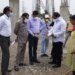 Secy Hr Edu inspects progress on infrastructure projects at GDC Paloura