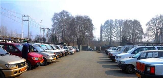 Burn our vehicles or allow us to resume work : Transporters to Govt