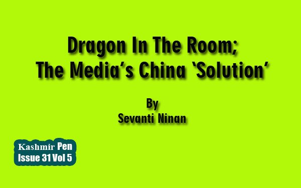 Dragon In The Room; The Media’s China ‘Solution’
