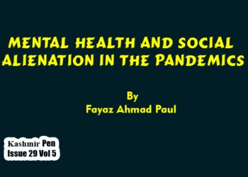 Mental Health And Social Alienation In The Pandemics
