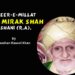 Faqeer-E-Millat  Syed Mirak Shah Kashani (R.a).