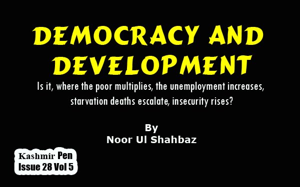 Democracy and Development,