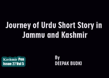 Journey of Urdu Short Story in  Jammu and Kashmir