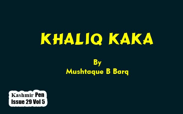 Khaliq Kaka