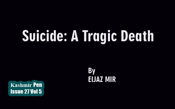 Suicide: A Tragic Death.