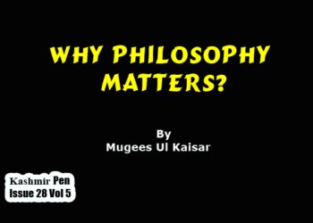Why Philosophy Matters? Restoring The Need For Philosophical Enquiry