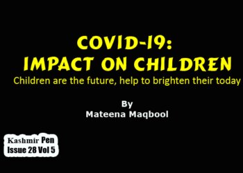 COVID-19:  Impact On Children, Children are the future, help to brighten their today
