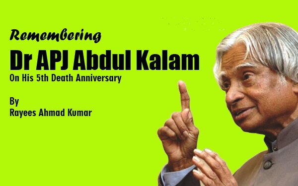 Remembering  Dr APJ Abdul Kalam, On His 5th Death Anniversary