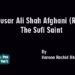 Kausar Ali Shah Afghani (RA)  –  The Sufi Saint