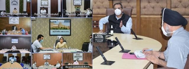 Advisor Baseer Khan reviews Eid-ul-Azha arrangements Asks the DCs to establish control room to provide better assistance to people