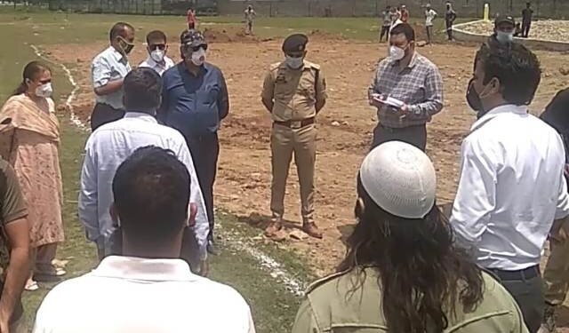 Baseer Khan reviews development scenario, COVID–19 control measures in Anantnag