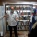 Advisor Baseer Khan visits SPS Library; Emphasises introduction of modern facilities