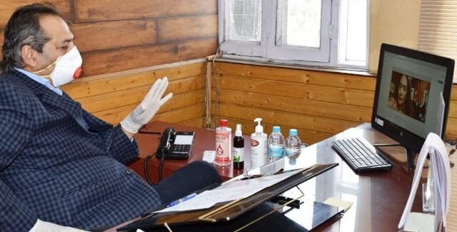 Advisor Baseer Khan appeals to public to wear masks