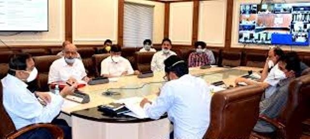 Advisor Bhatnagar reviews functioning of R&B, Jal Shakti Deptts ‘Directs for maintaining quality of works, routine checks’