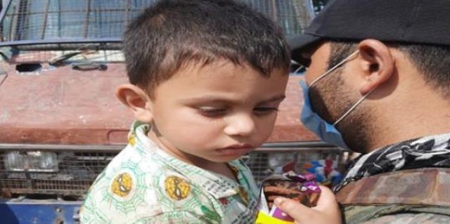 Every eye in Kashmir moist as 3-year-old boy wails grandfather’s death at Sopore shootout sit