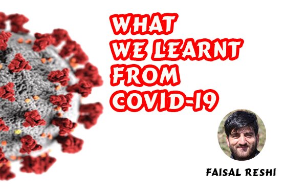 What We Learnt From COVID-19