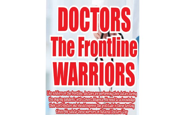 Doctors The Frontline Warriors